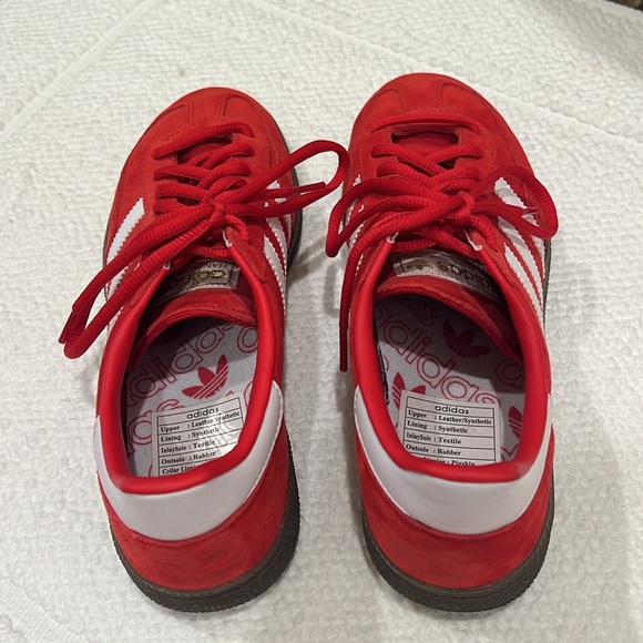 Adidas spezial in red Worn twice! Basically brand new! - Picture 2 of 5